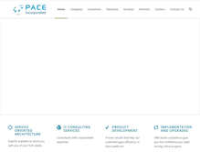 Tablet Screenshot of paceincorp.com